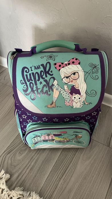 Детский школьный рюкзак для девочек