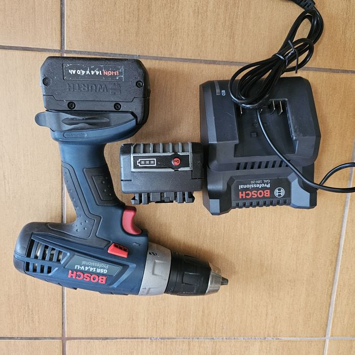 Masina gaurit/însurubat professionala Bosch GSR 14,4 V-LI