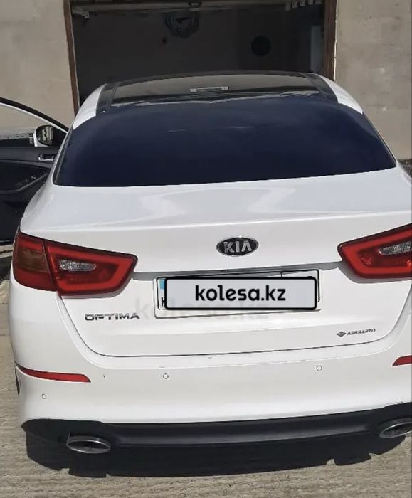 Kia Optima 2015 года