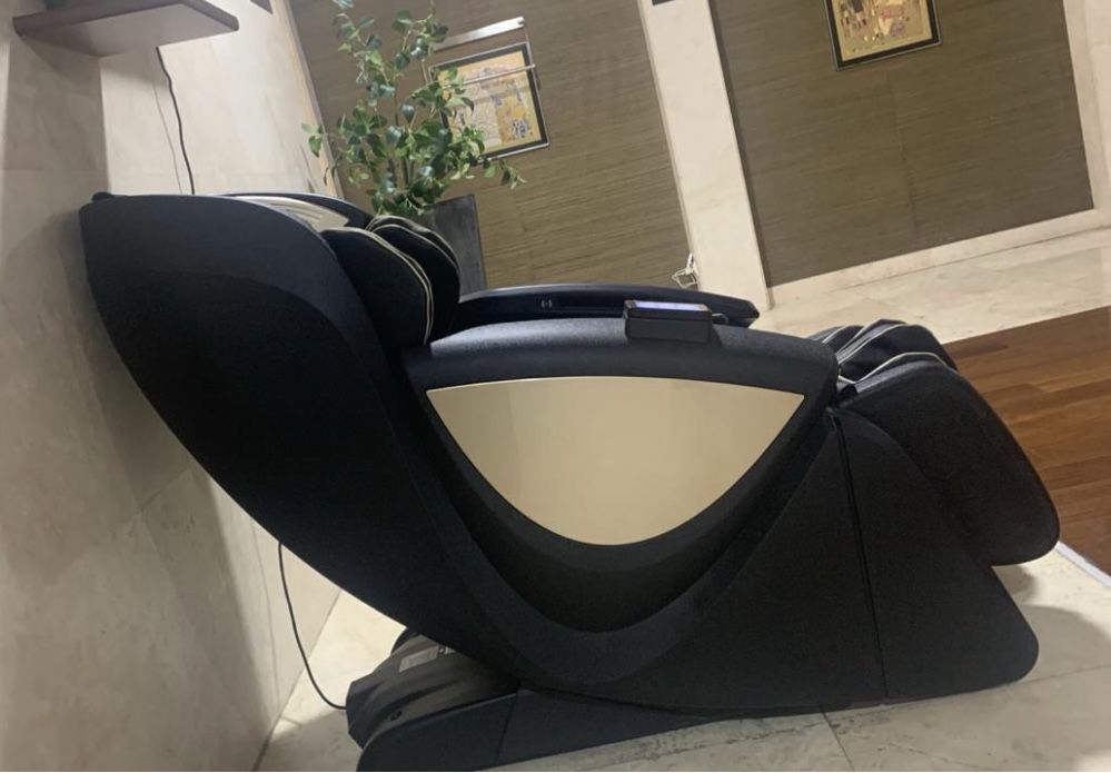 Вендинговое массажное кресло