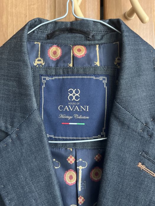 Sacou barbati Cavani