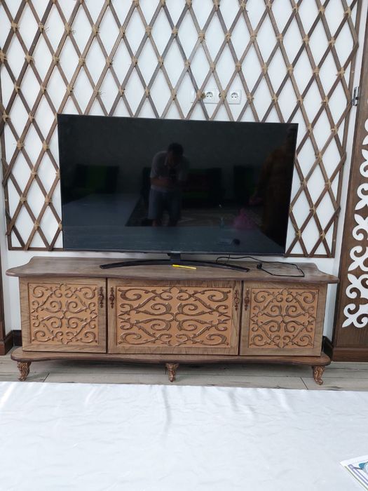 Сандык,Комод под телевизор в казахском стиле