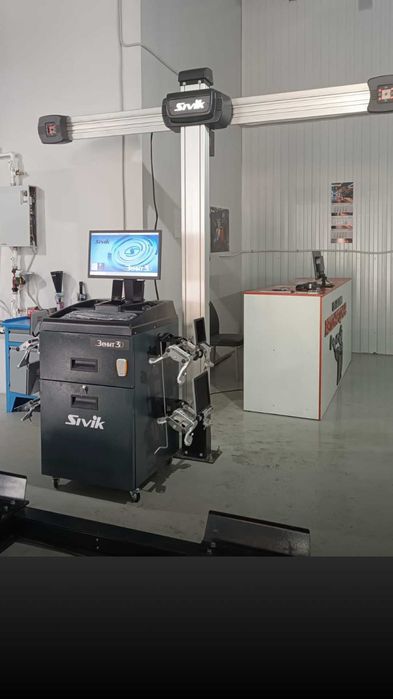 Стенд сход развала Sivik