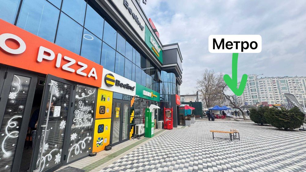 Аренда ПОДВАЛ в центре Юнусабада (Мегапланет / Mega Planet)