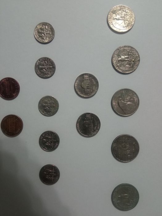 Монеты США, Разные.