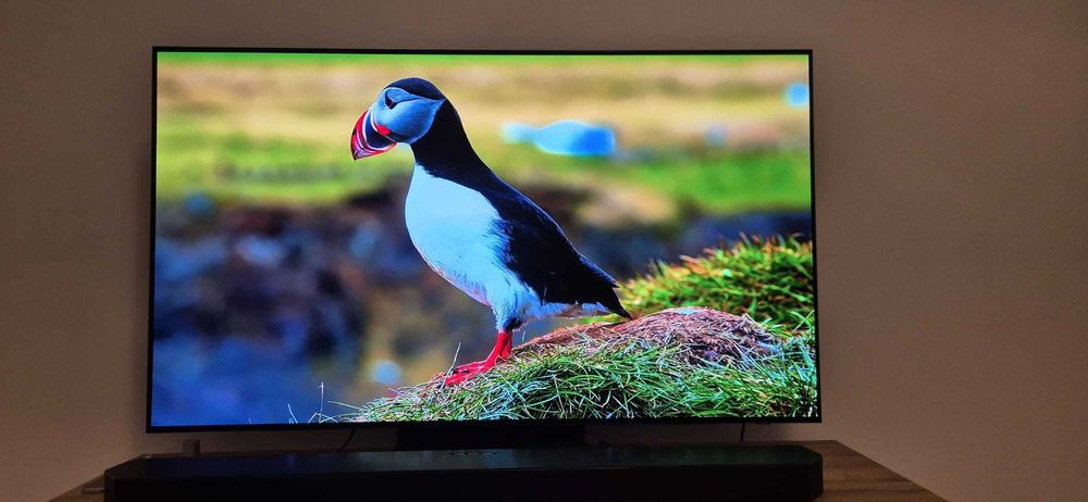 Televizor SAMSUNG OLED 55S90D, 138cm, Smart, 4K Ultra HD, 100Hz