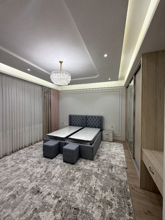 Аренда Долгосрочно Коттедж  Максимгорки  Сайрам 9-комнота Маклер 50%