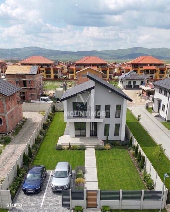 Casa individuala 4 camere 120 mp/utili, teren 430 mp, Cristian/Brasov