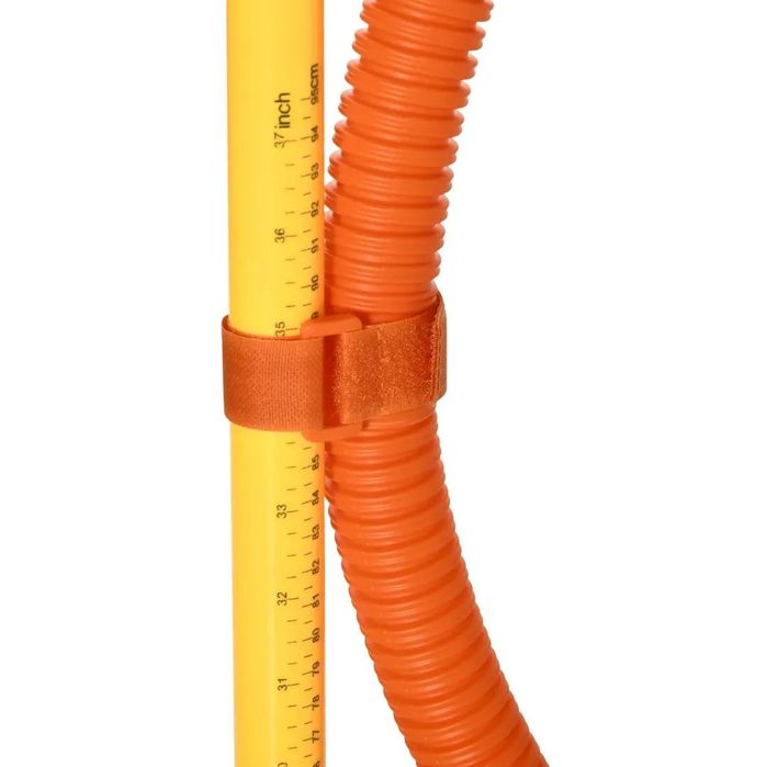 Комплект за обучение на кучета PawHut, Полиестер, Червен/Жълт