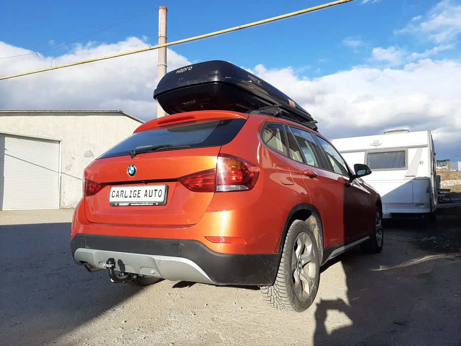 carlig remorcare bmw x1 e84 suv 2009 - 2015
