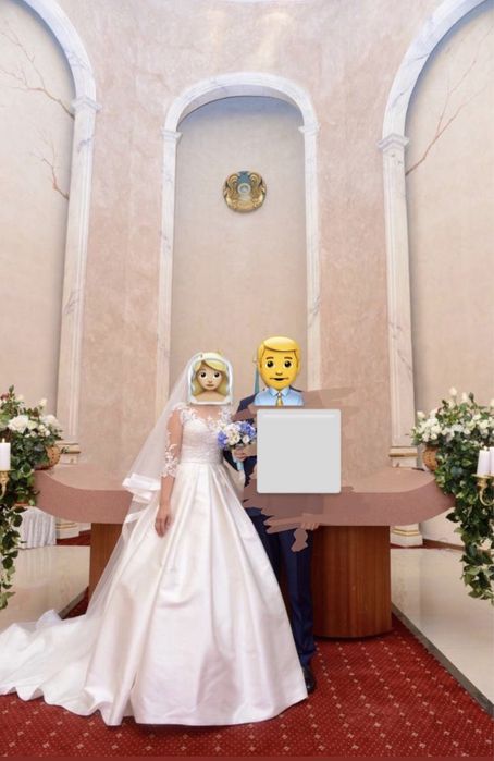 Свадебное платье