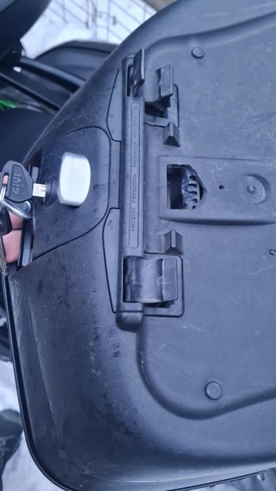 Topcase Honda vfr800 2005 si undertail