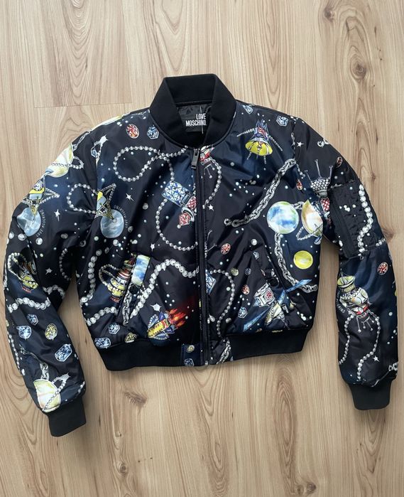 Love MOSCHINO Bombers/дамски бомбър/яке 44L