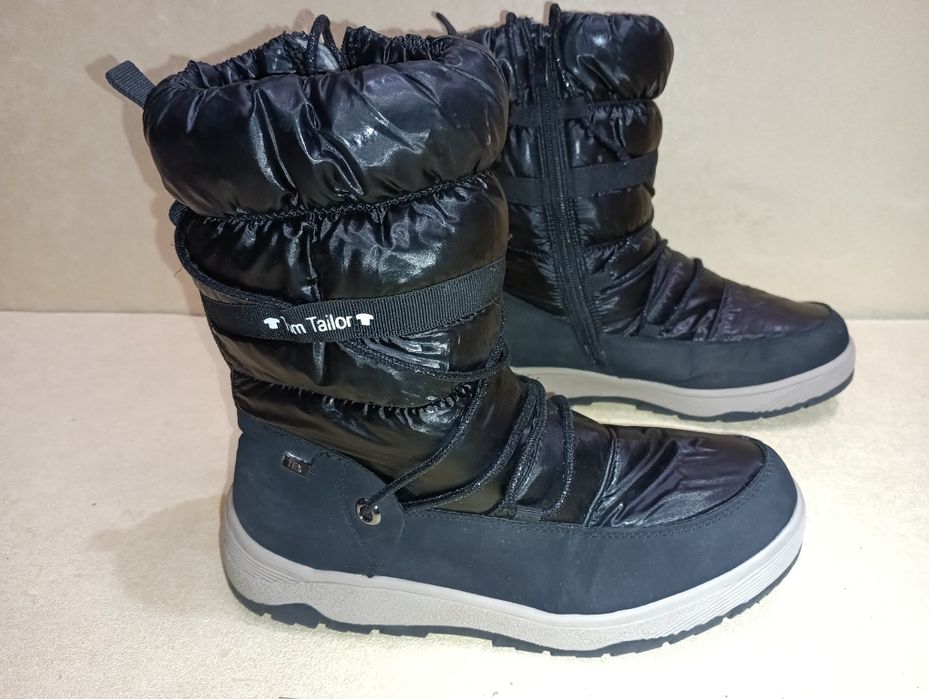 Tom Tailor ботуши N37 - 25 лв