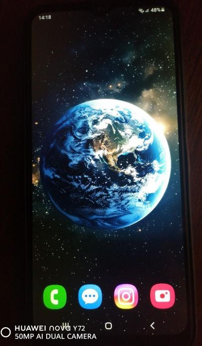 Samsung Galaxy A03s (karobkasi bor, ideal)