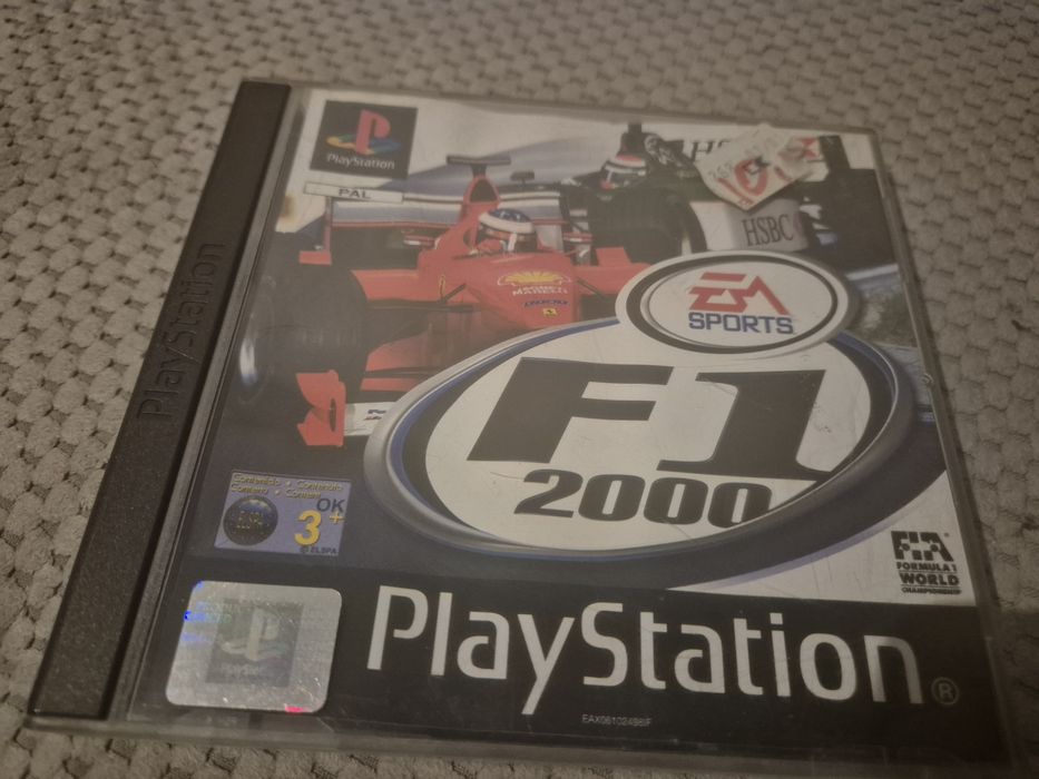 Joc de colecție Formula 1, F1, complet, ptr PlayStation 1, ps1, ps 1 one