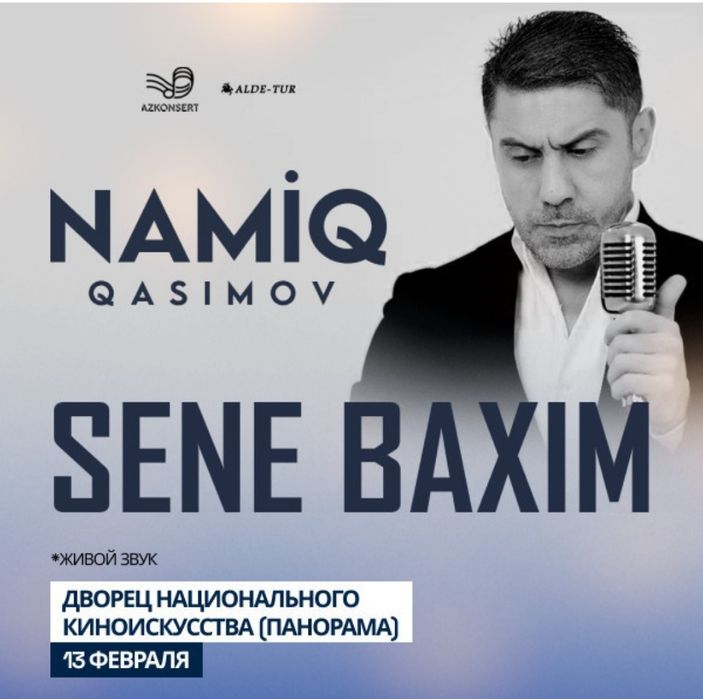 Namiq Qasimov bilet bor