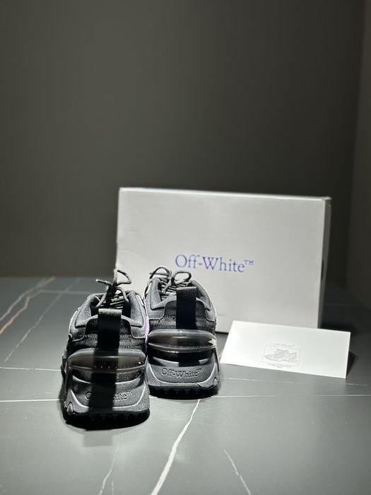 НАМАЛЕНИЕ Off-White Odsy 2000 Black маратонки