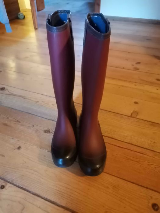 Оригинални Гумени ботуши - Бордо 37