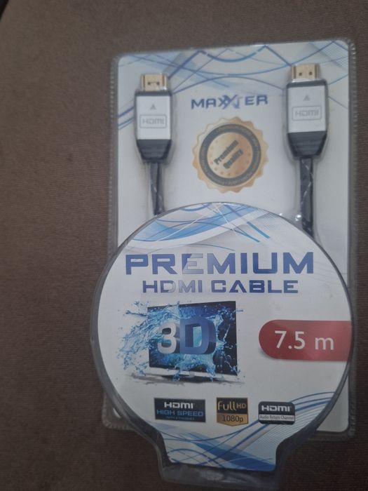 HDMI Cablu Premium. 7,5 m