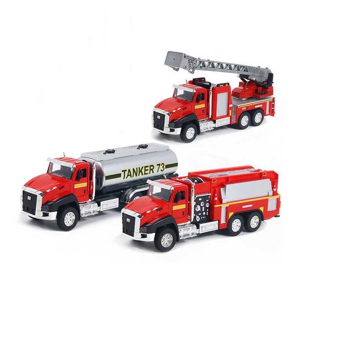 Set 3 masinute diferite cu functii unice, pullback, usile se deschid