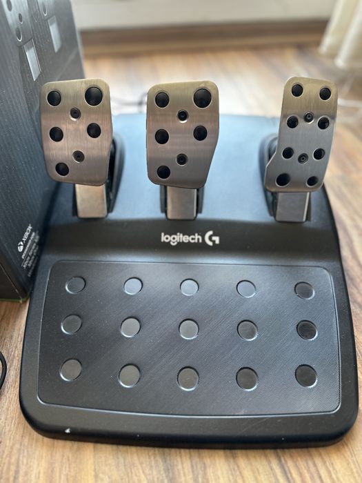 Logitech G920 SimRacing Волан+Педали