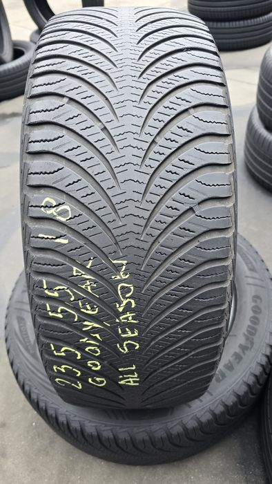 2 anvelope allseason Goodyear 235/55/18