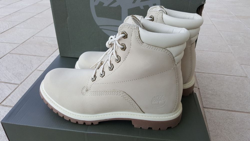 Ghete Timberland Waterville 6In Basic Linen, Cod produs: A1HMC