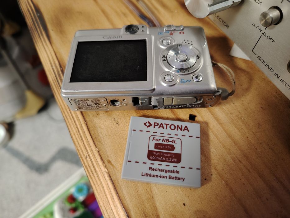 Aparat foto Canon IXUS 40
