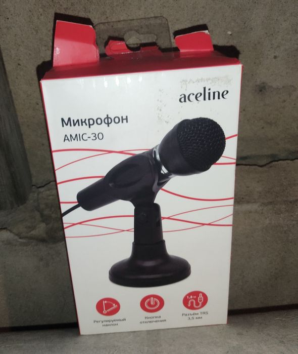 Продам микрофон aceline AMIC-30