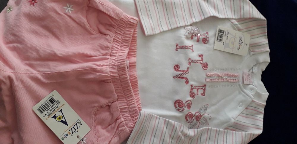 Бебешки комплект за момиченце