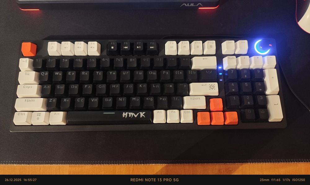 Механическая клавиатура Defender hawk