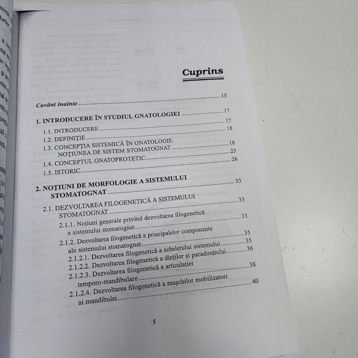 Gnatologie vasile burlui