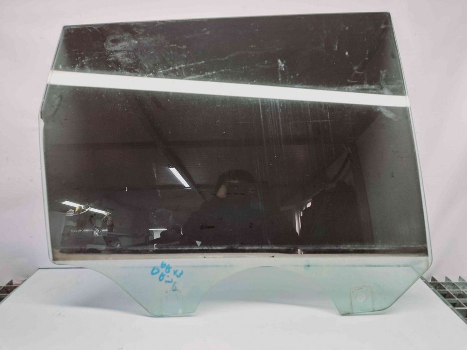 Geam usa dreapta spate Volkswagen Touareg (7LA, 7L6) [Fabr 2003-2010]