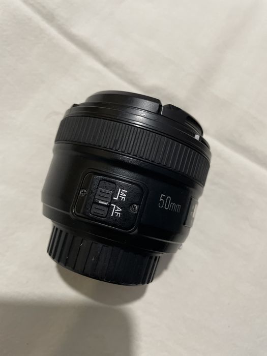 Yongnuo YN 50mm f/1.8 pentru Nikon – stare foarte bună