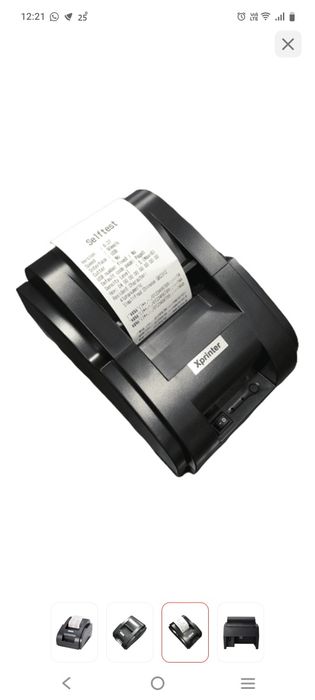 Продам принтер чеков и принтер этикеток