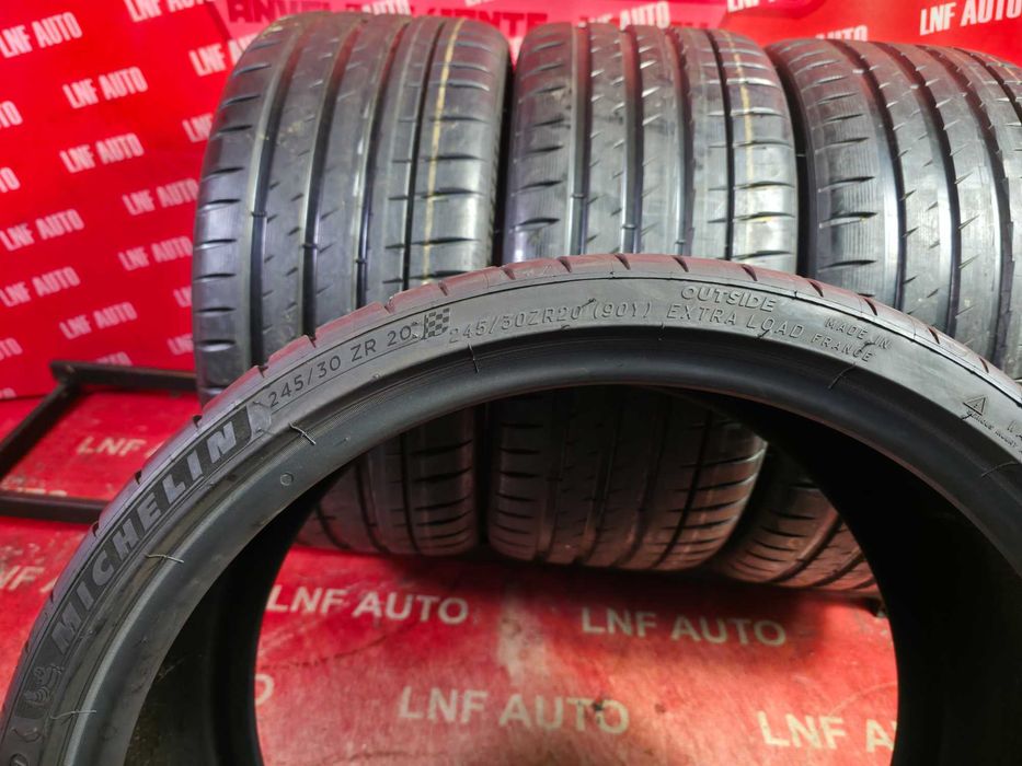 Anvelope de VARA - 245/30/20 - Michelin 4S AO - NOI DOT 2021