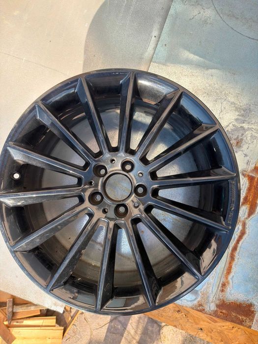 2 Jante Originale Mercedes 20" - 9J A2574012000