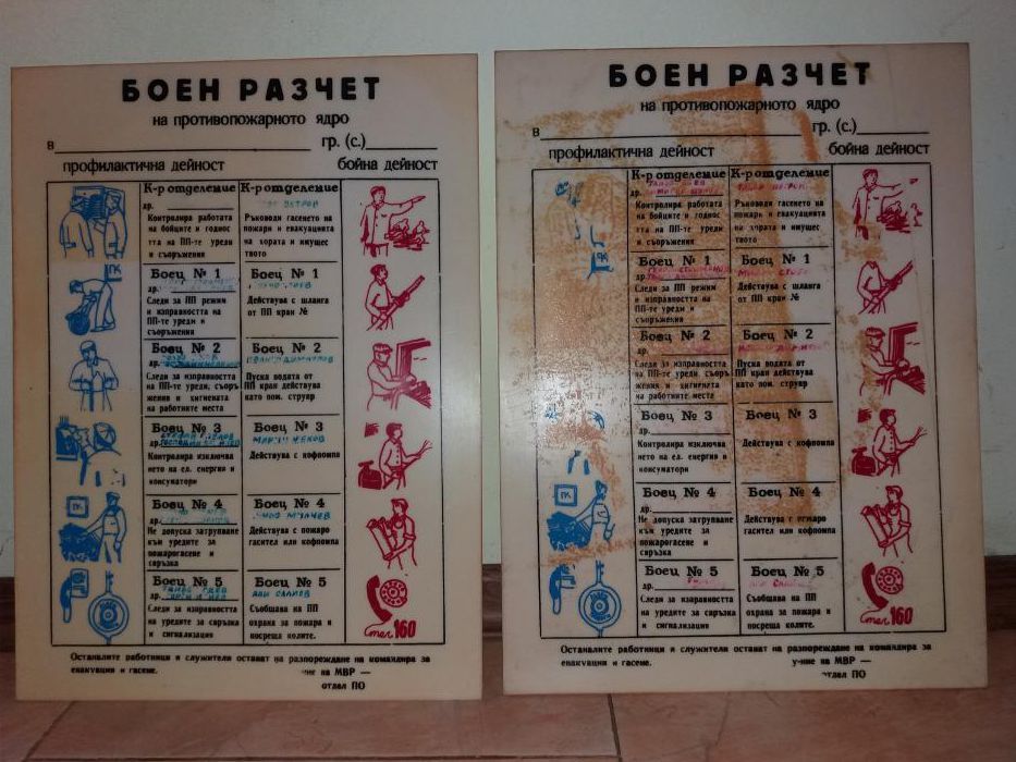 Соц. Табели 2 бр.