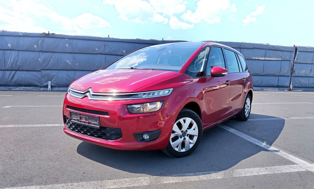 Citroen Grand Picasso 1.6 Hdi 115cp, 7 Locuri, Euro 5