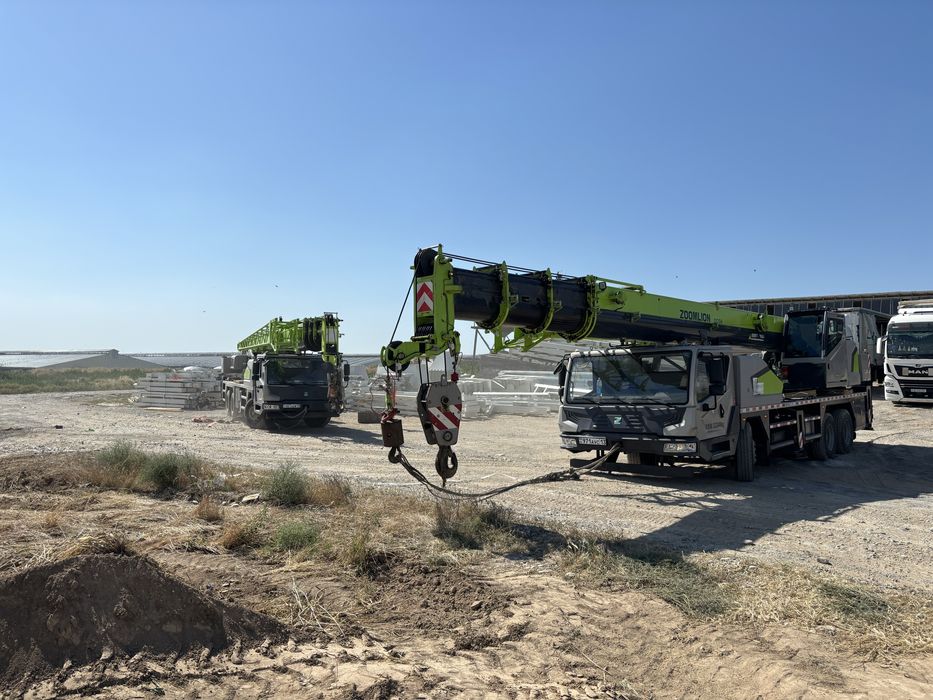 услуги автокран 50 м