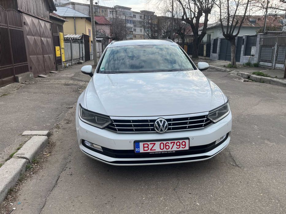 Volksvagen Passat VW PASSAT - 2015 - EURO6 - 1.6DIESEL - 120CP