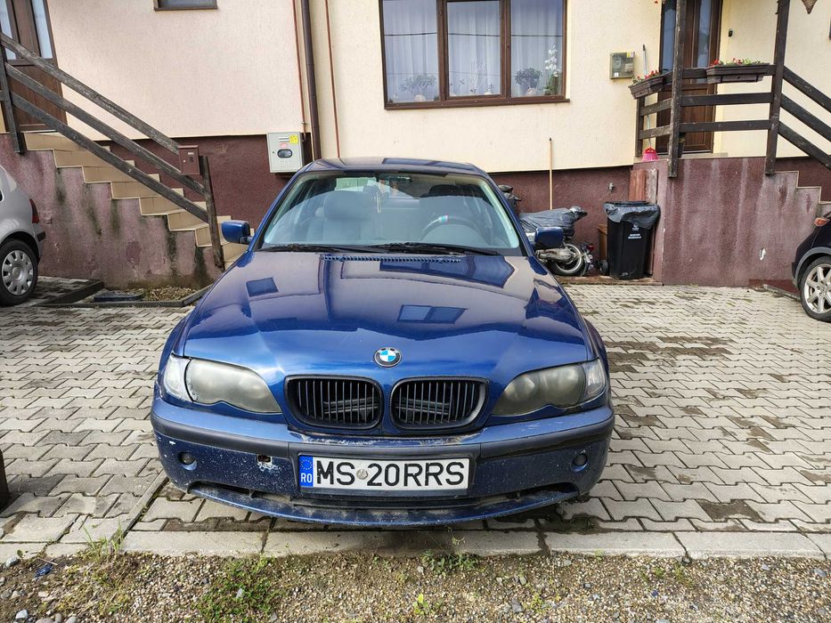 BMW 320d E46 150CP