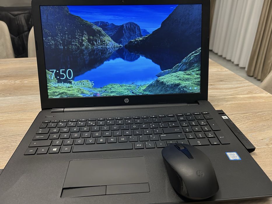 Laptop HP 15 intel I5