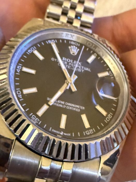 Rolex datejust lux 1*1 shvetsariya