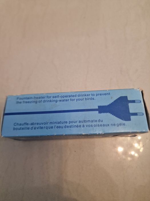 Încălzitor pentru adăpătoare pasari/animale