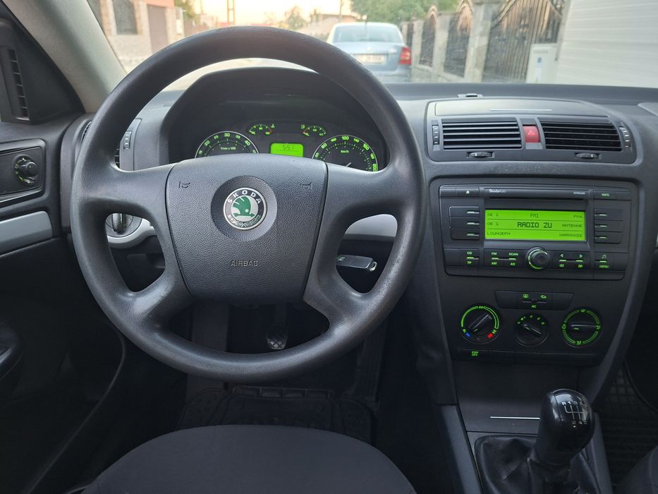 Skoda Octavia 2.0 diesel, 140CP, 6 trepte, înmatriculată, acte valabile