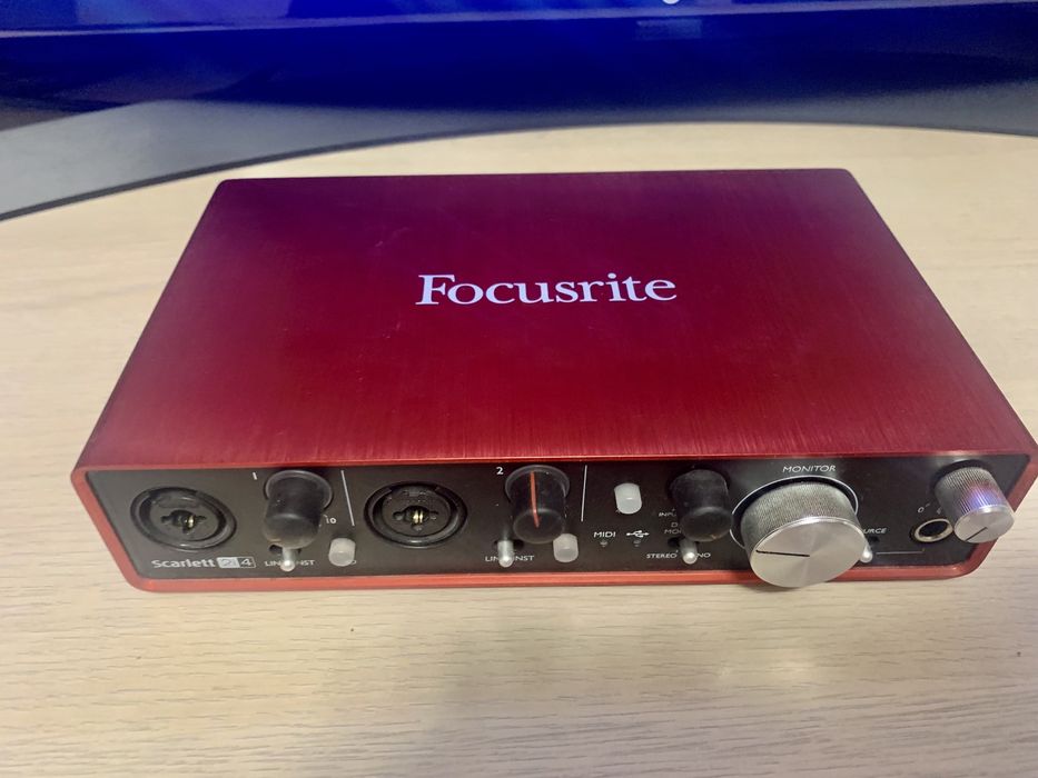 Focusrite 2i4 2gen