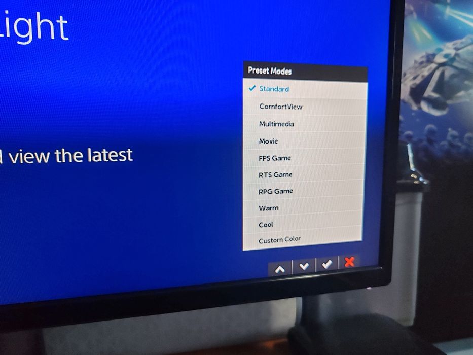 Monitor dell 27" gaming