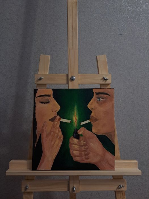 Продам картину холст масло